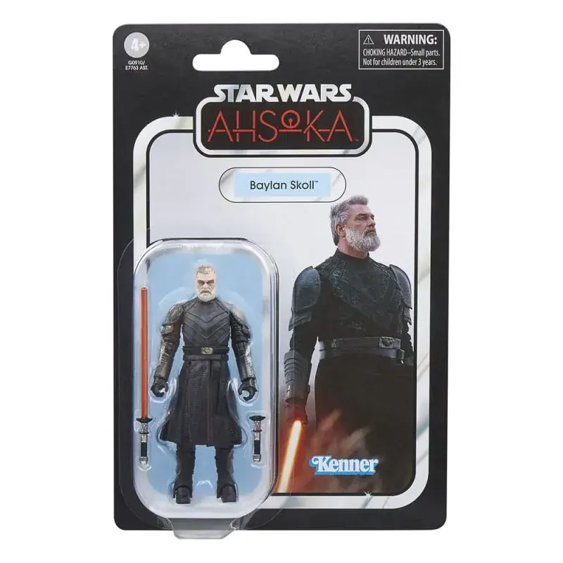 Favoriet Star Wars Ahsoka - The Vintage Collection - Figurine Baylan Skoll 10 cm