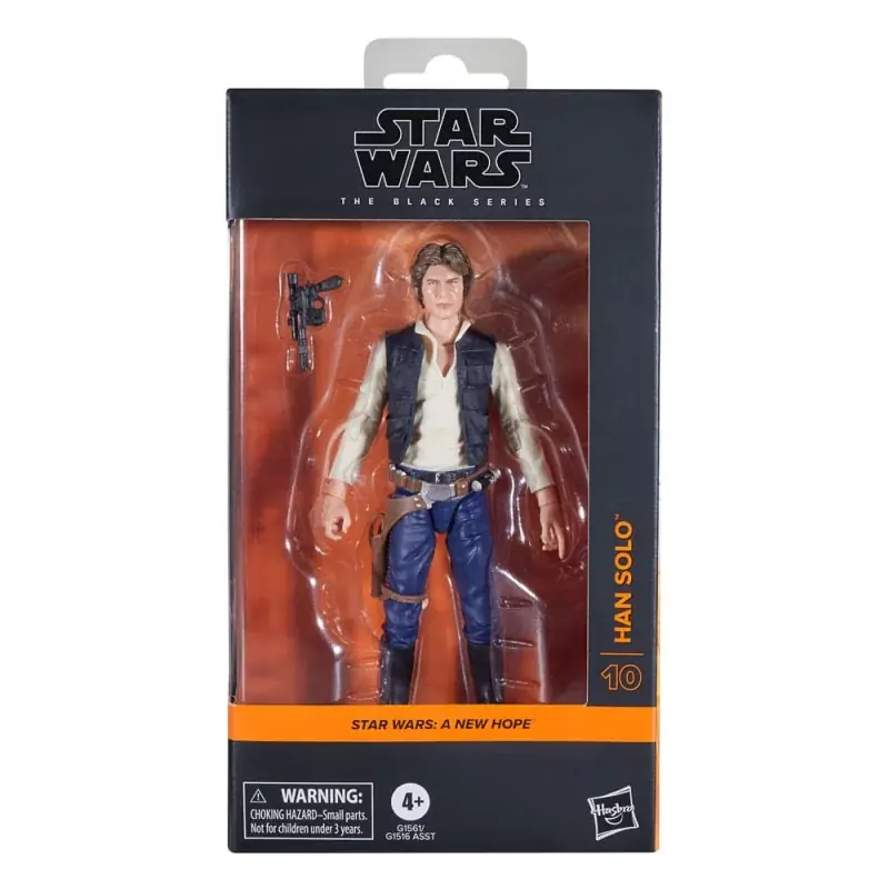 Koop Online Star Wars A New Hope - Black Series - Figurine Han Solo