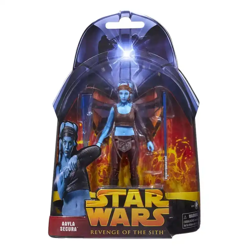 Star Wars Revenge of the Sith - Black Series - Figurine 20th Anniversary Aayla Secura 15 cm Koop Vandaag