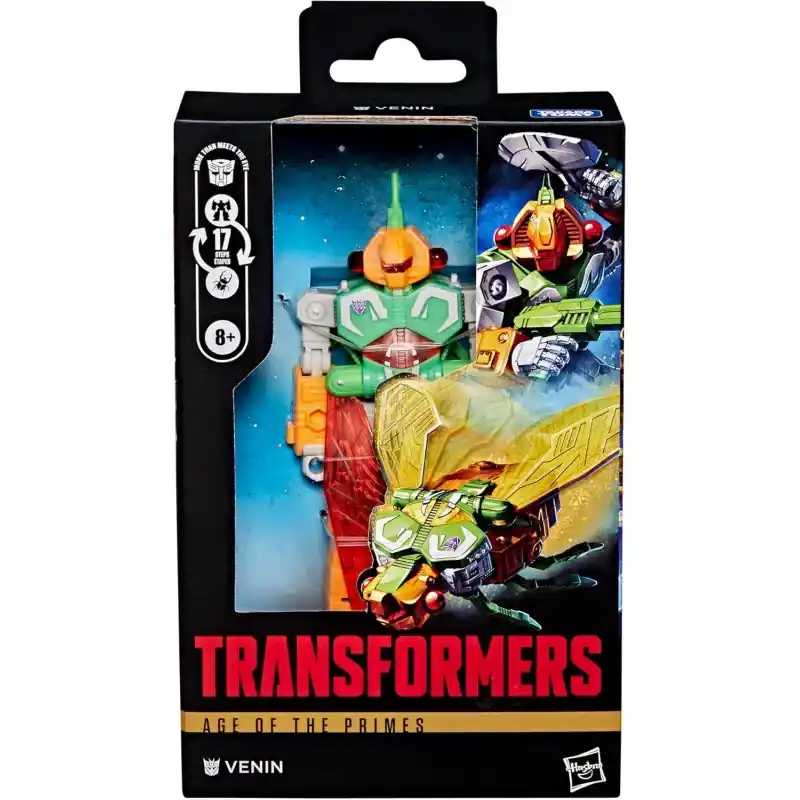 Transformers Age of the Primes - Figurine Classe Deluxe Venin Populair