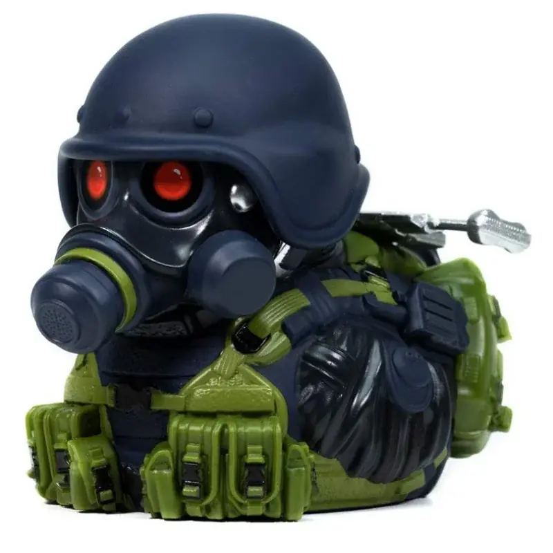 Beperkt Aanbod Resident Evil - Figurine canard TUBBZ Hunk Boxed Edition 10 cm