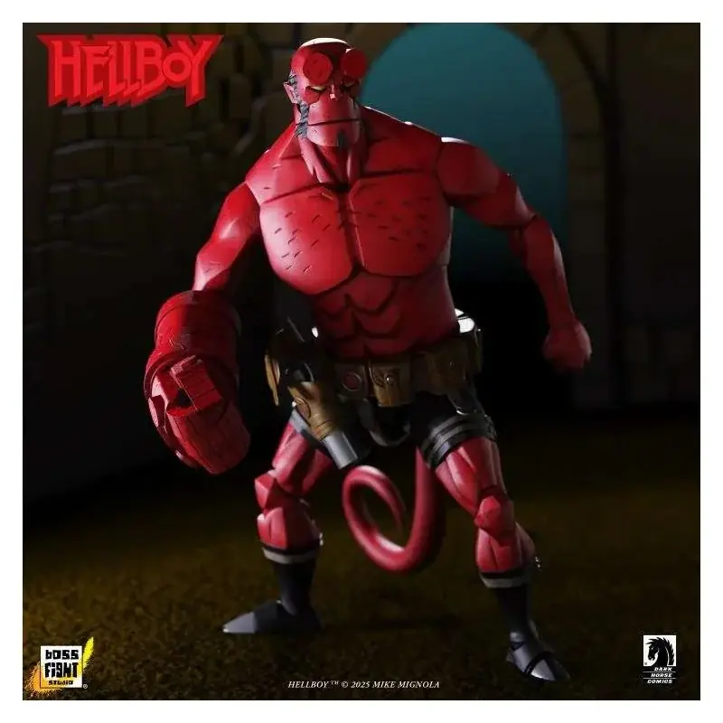 Shop Nu OCTOBRE 2026 Hellboy - Figurine Hellboy (Box Full of Evil) 19 cm