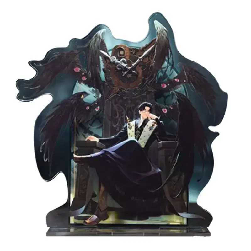 Gecertificeerd Lord of the Mysteries - Figurine diorama acrylique The Throne Series Amon 20 cm