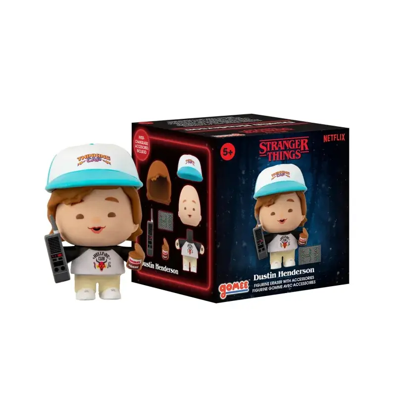 Nieuw Stranger Things - Figurine Gomee Dustin Henderson