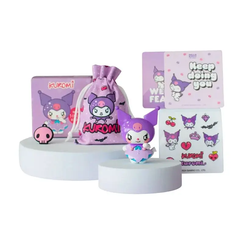 Sanrio – Mini Figurine Hello Kitty & Friends Kuromi 6 cm Beste Prijs