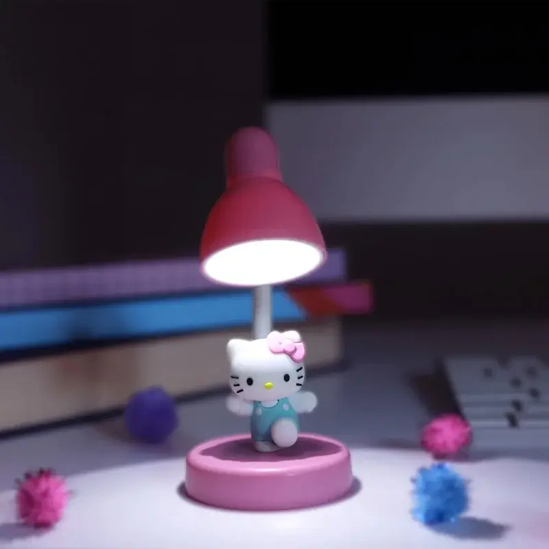 Sanrio – Lampe de bureau rechargeable Hello Kitty 12 cm Veilige Betaling