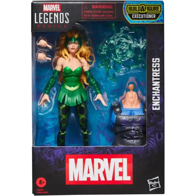 Direct Verzonden Marvel Legends - BAF Executioner - Figurine Enchantress