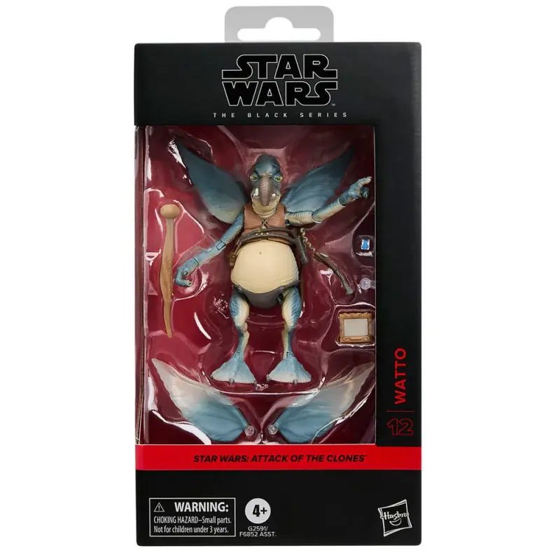 Star Wars Attack of the Clones - Black Series - Figurine Watto Rechtstreeks Van De Fabrikant