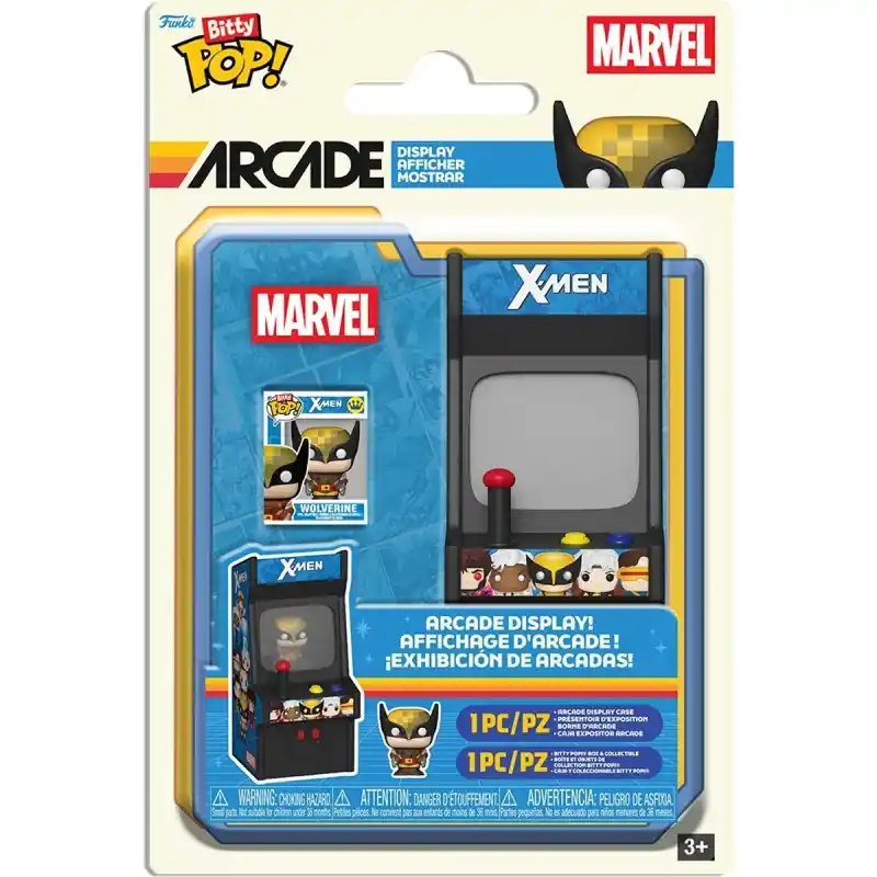 Alleen Vandaag Marvel X-Men - Bitty Pop! Arcade - Wolverine