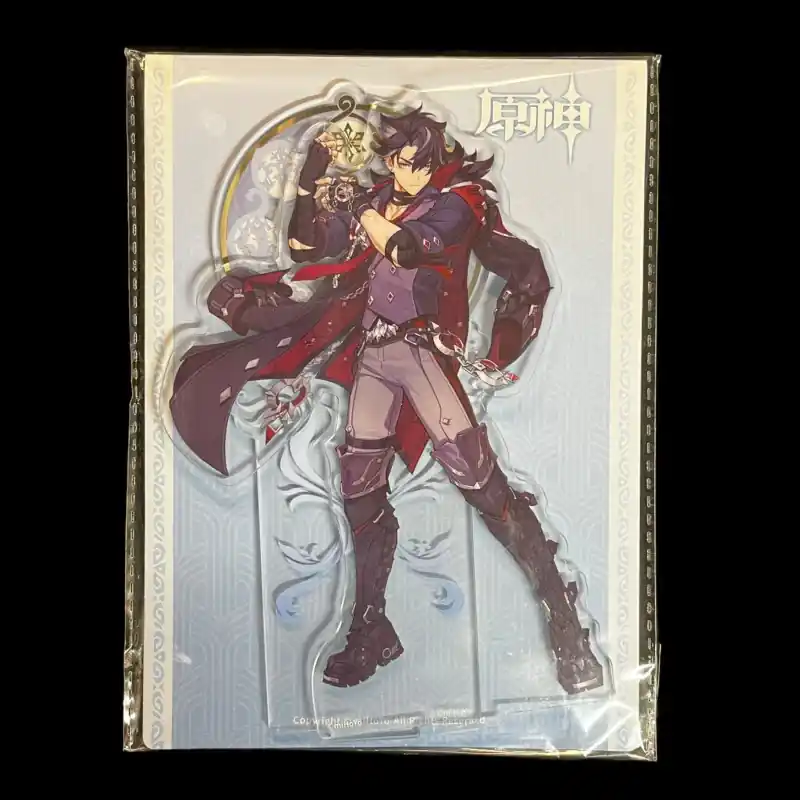 Genshin Impact - Figurine acrylique Wriothesley (18 cm) Nieuw