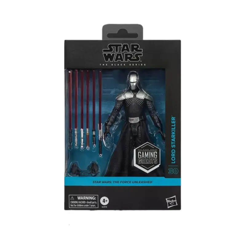 Star Wars The Force Unleashed - Black Series - Figurine Greats Lord Starkiller Gecertificeerd