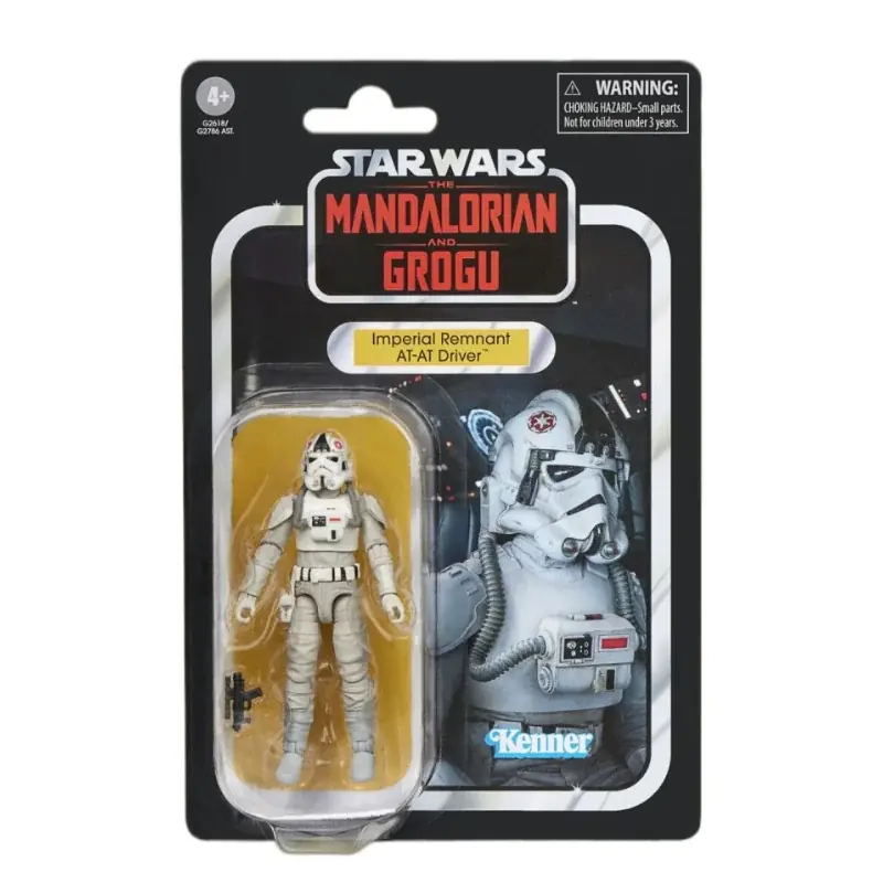 JUILLET 2026 Star Wars Mandalorian & Grogu - Vintage Collection - Figurine Imperial Remnant AT-AT Driver Laatste Versie