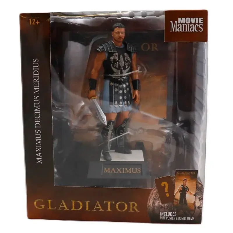 Korting Gladiator - Figurine Movie Maniacs Maximus Decimus Meridius 15 cm