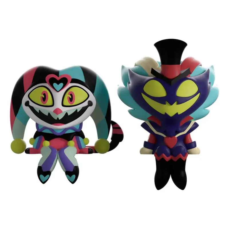 Actieprijs AOUT 2026 Hazbin Hotel – Figurines Monitor Buddiez Youtooz Fizz & Ozzie 6 cm