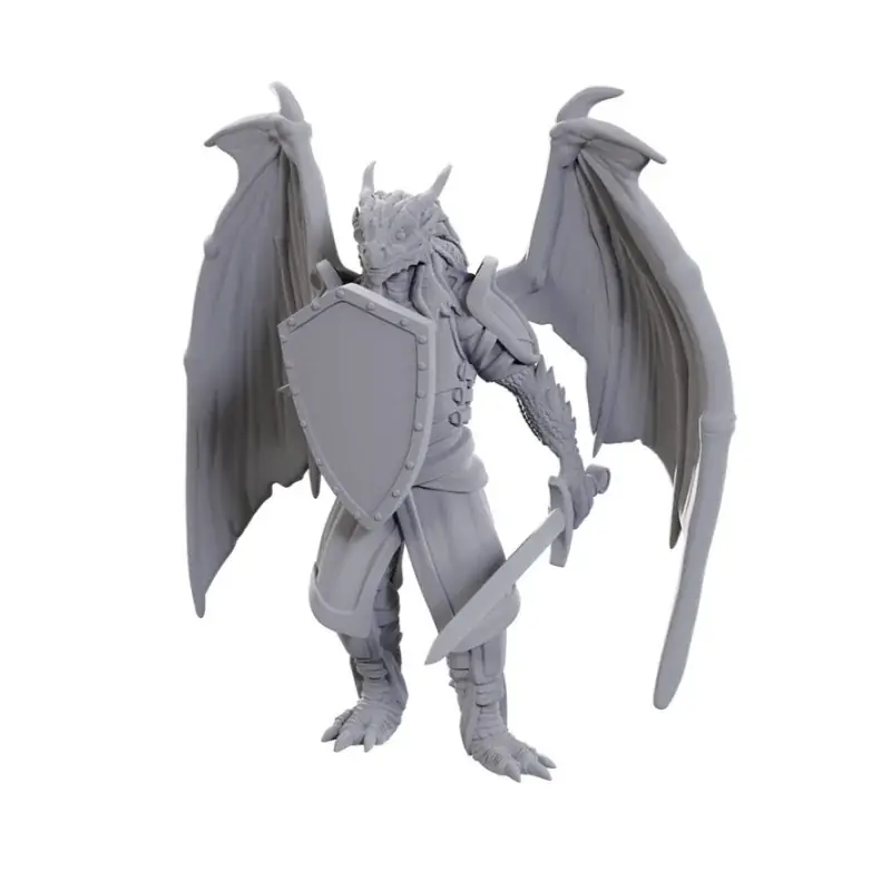 Alleen Vandaag Dungeons & Dragons Nolzur’s Marvelous - Figurine miniature à peindre Dragonborn of Bahamut