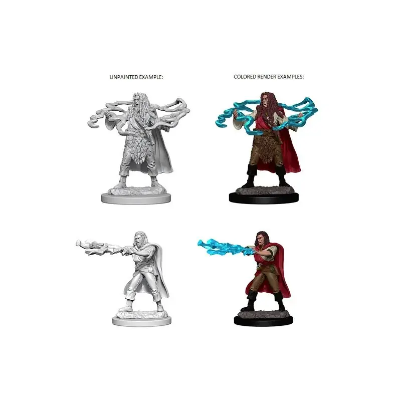 Dungeons & Dragons Nolzur’s Marvelous - Figurines miniatures à peindre Human Male Sorcerer Laatste Kans