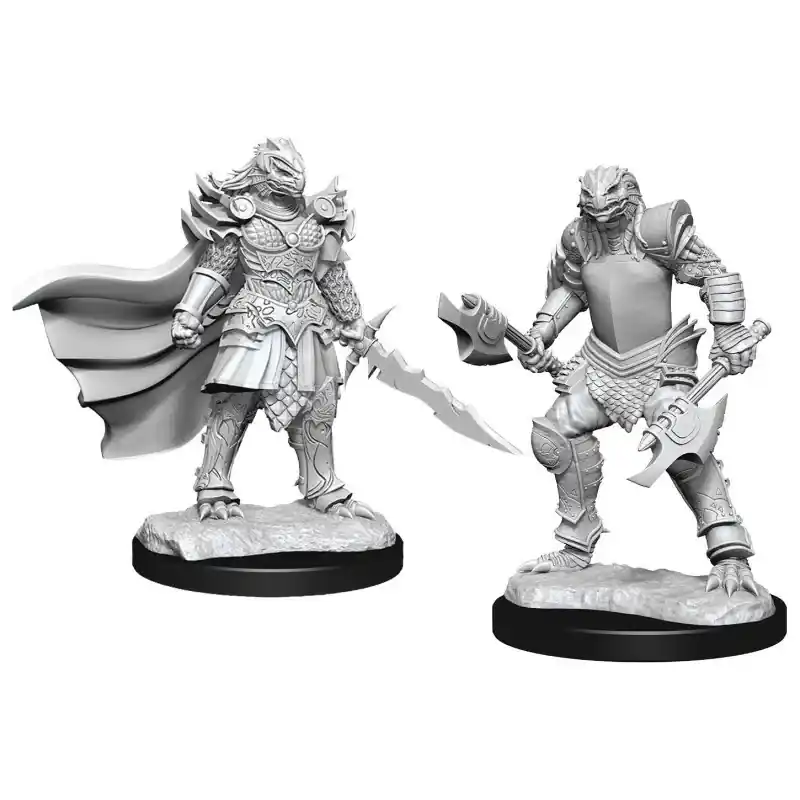 Dungeons & Dragons Nolzur’s Marvelous - Figurines miniatures à peindre Female Dragonborn Fighter Meest Verkocht