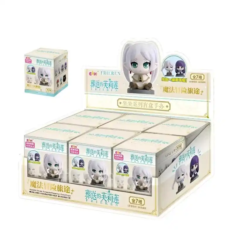 Rechtstreeks Van De Fabrikant OCTOBRE 2027 Frieren - Figurine Blind Box Sitting Series 1 EXEMPLAIRE ALEATOIRE
