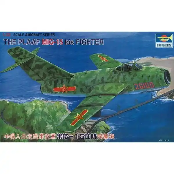 Nu Kopen MiG-15 bis Fighter – 1 32e – Trumpeter – Trumpeter
