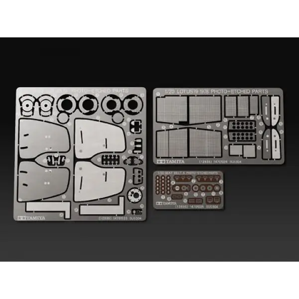 Bestseller Photo-decoupe Lotus 79 1978 – 1/20e – Tamiya – Tamiya