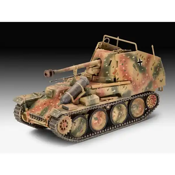 Gratis Retour Revell Sd. Kfz. 138 Marder III Ausf. M - 1 72e - Revell