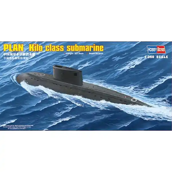 Korting PLAN Kilo class submarine – 1 350e – Hobby Boss – Hobby Boss