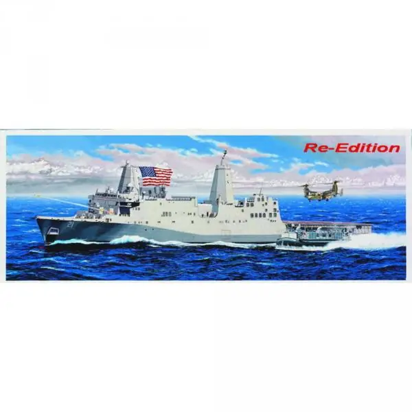 USS New York (LPD-21) - 1 350e - Trumpeter - Trumpeter Nu Kopen