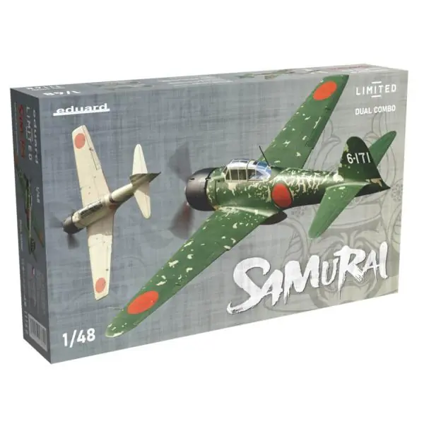 Op = Op Maquette avion Samurai Dual Combo - Eduard
