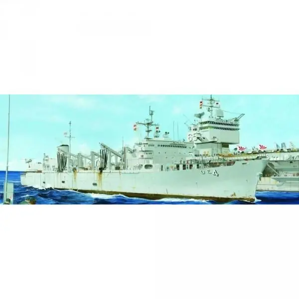 Bestel Nu AOE Fast Combat Support Ship-USS Detroit - 1 700e - Trumpeter - Trumpeter
