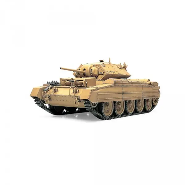 Gecertificeerd Maquette Char Crusader Mk.I/II – Tamiya