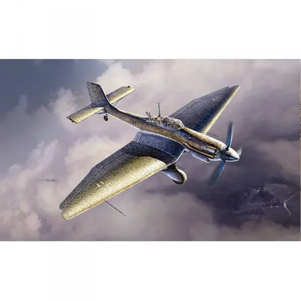 Beperkt Aanbod Junkers Ju87D-5 Stuka Italeri 1/48 – Italeri