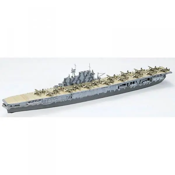 Voordeelprijs Porte-avions USS Hornet - 1/700e - Tamiya - Tamiya