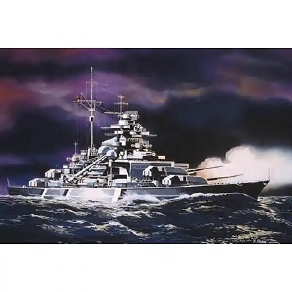 Bestel Nu Bismarck - 1 1200e - Revell - Revell
