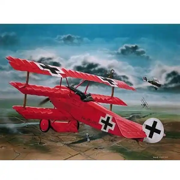 Fokker Dr.I "Richthofen - 1 28e - Revell - Revell Lage Prijs