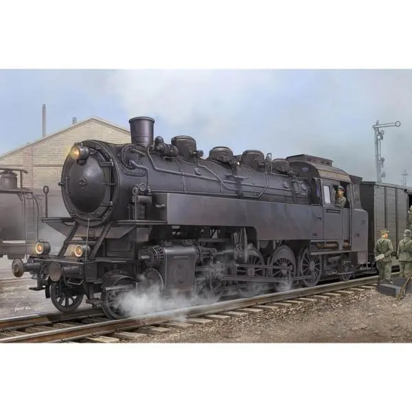 German Dampflokomotive BR86 - 1 72e - Hobby Boss - Hobby Boss Exclusieve Aanbieding