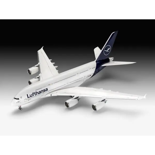 Airbus A380-800 Lufthansa New Li - 1 144e - Revell - Revell Rechtstreeks Van De Fabrikant