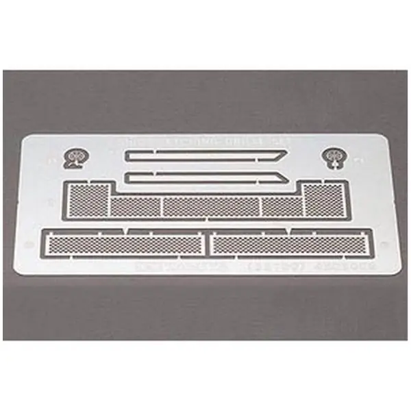 Accessoires diorama Grilles Sturmgeschütz III – Tamiya Beperkt Aanbod