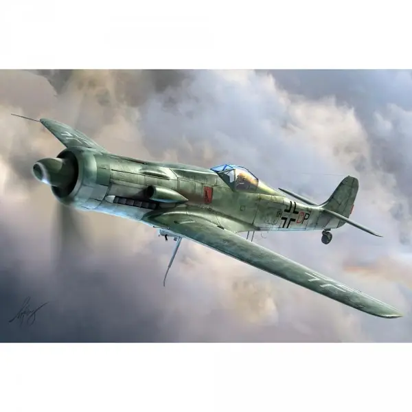 Snelle Levering Ta 152 C-1/R14 - 1 48e - Hobby Boss - Hobby Boss