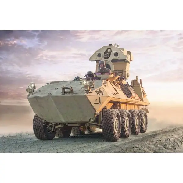 Goedkoop Maquette de char LAV‐TUA – Italeri