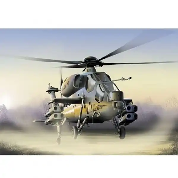 Actieprijs A129 Mangusta Italeri 1/72 – Italeri