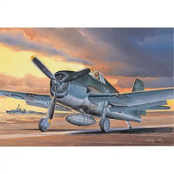 F6F-3 Hellcat Late Version - 1 48e - Hobby Boss - Hobby Boss Direct Beschikbaar