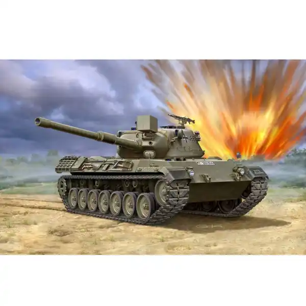 Premium LEOPARD 1 - 1 35e - Revell - Revell