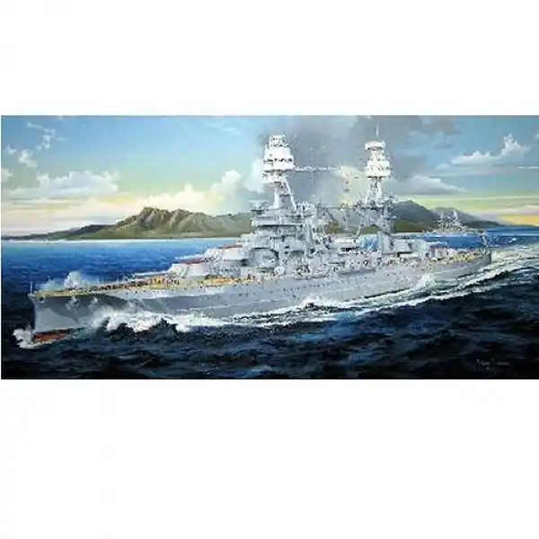 USS Arizona BB-39 - 1 200e - Trumpeter - Trumpeter Laatste Versie