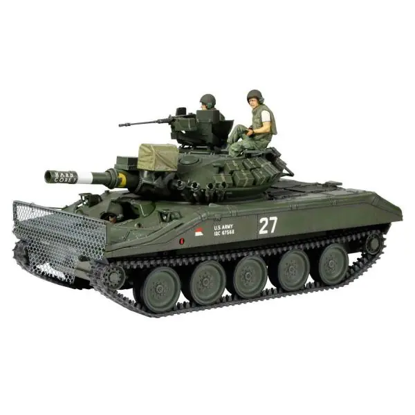 Maquette char M551 Sheridan Vietnam – Tamiya Koop Vandaag
