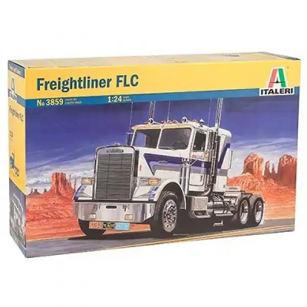 Seizoensaanbieding Freightliner FLC Italeri 1/24 - Italeri