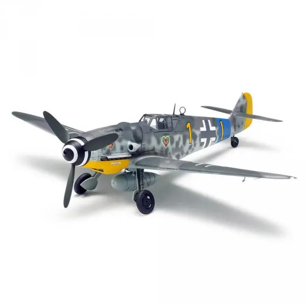Maquette avion Messerschmitt Bf109G-6 - Tamiya Lage Kosten