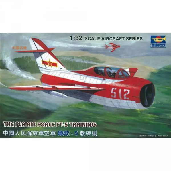 Chengdu FT-5 Trainer - 1 32e - Trumpeter - Trumpeter Koop Online