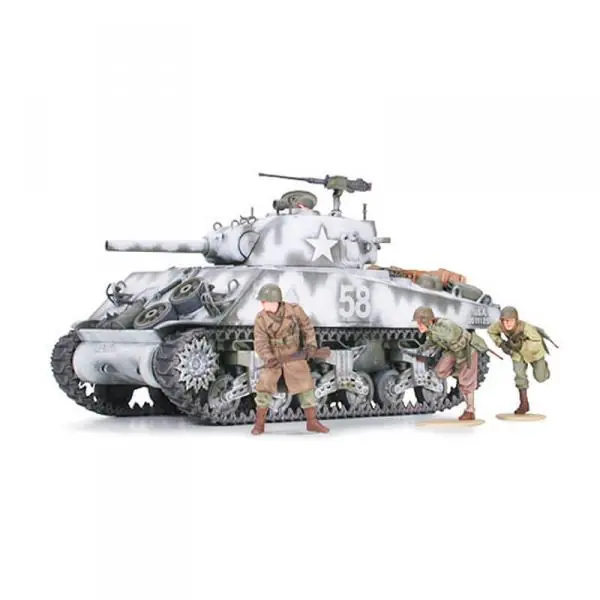 Goedkoop Sherman M4A3 105MM - 1/35e - Tamiya - Tamiya