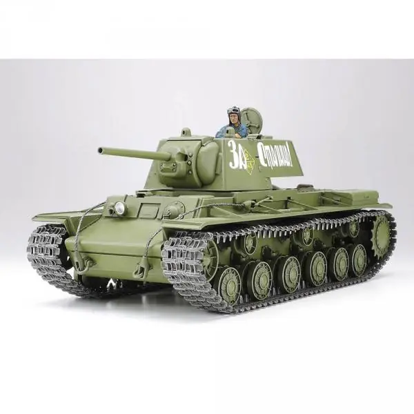 Gratis Retour Maquette char Char Lourd Russe KV-1 - Tamiya