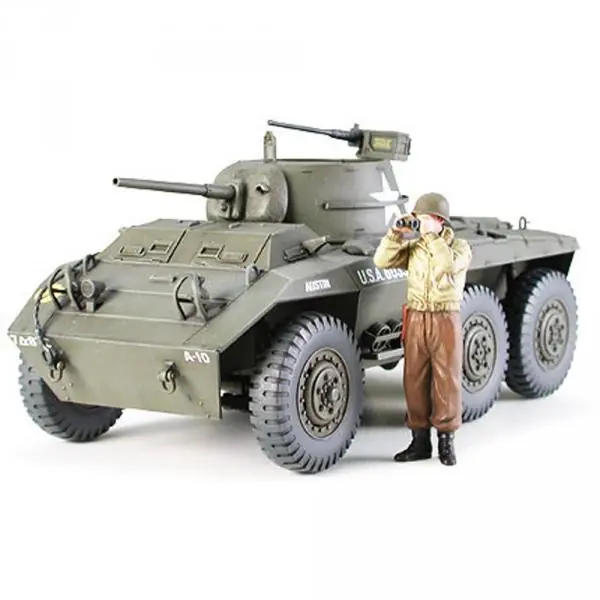Op = Op M8 Greyhound - 1/35e - Tamiya - Tamiya